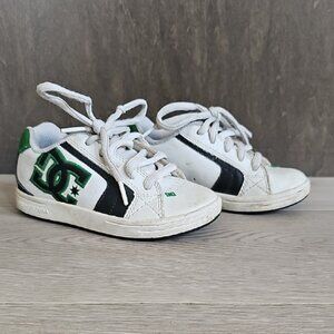 Y2K DC Court Graffik SE Skate Shoe, Little Kid Size 11